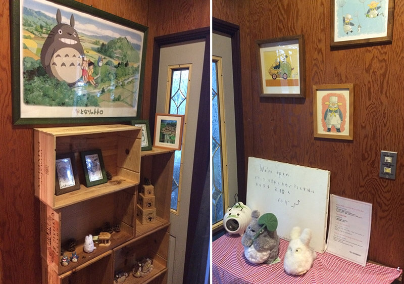 My Neighbor Totoro Café