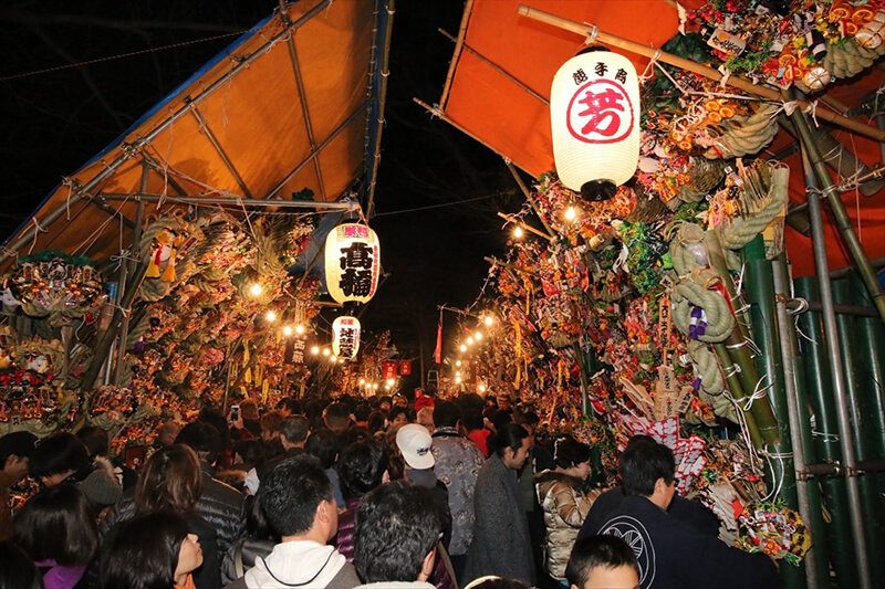 Juninichimachi market, Saitama