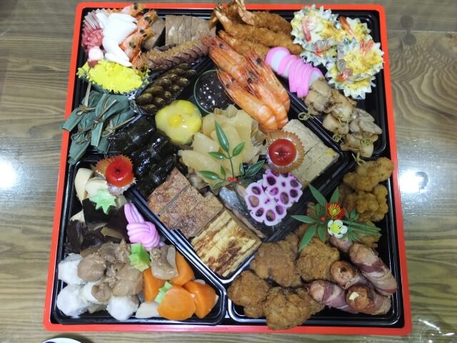 Osechi, a feast for New Year