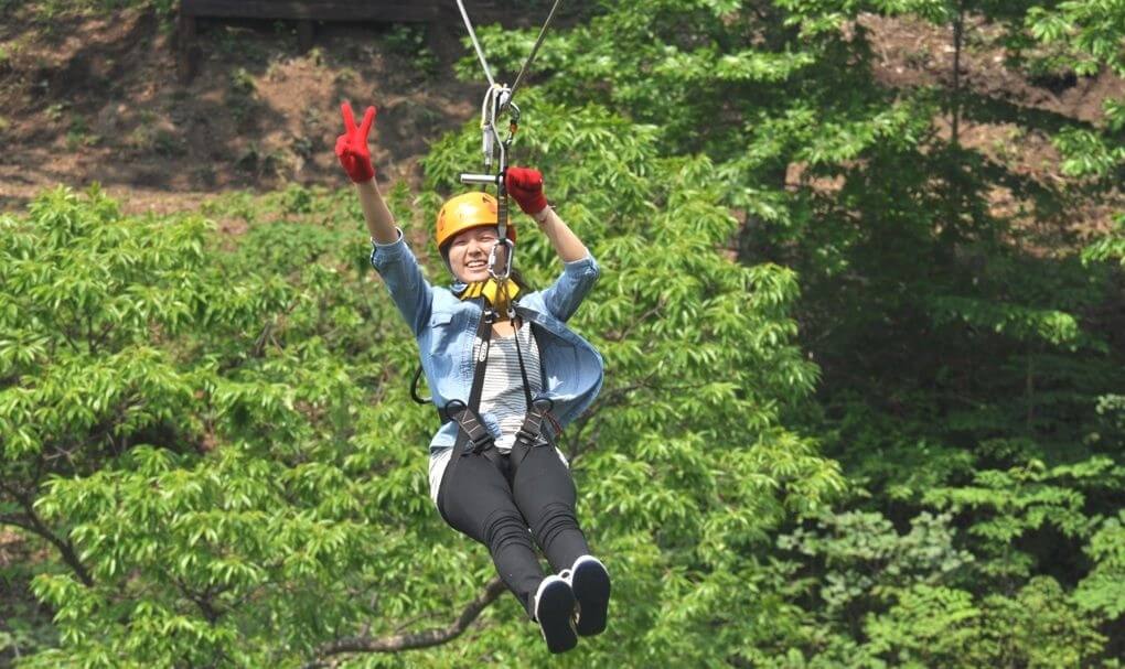 Outdoor activities in Karuizawa