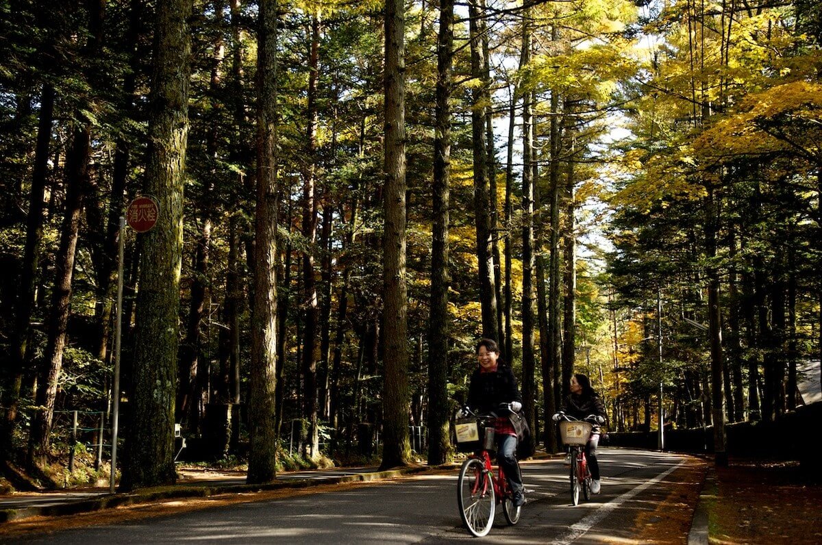 Cycling in Karuizawa