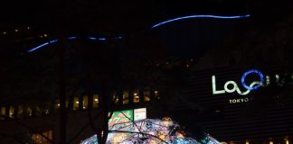 Map of Top Winter Illumination Spots in Tokyo (3) Tokyo Dome City Winter Illumination