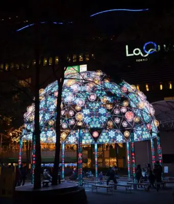 Tokyo Dome City Winter Illumination