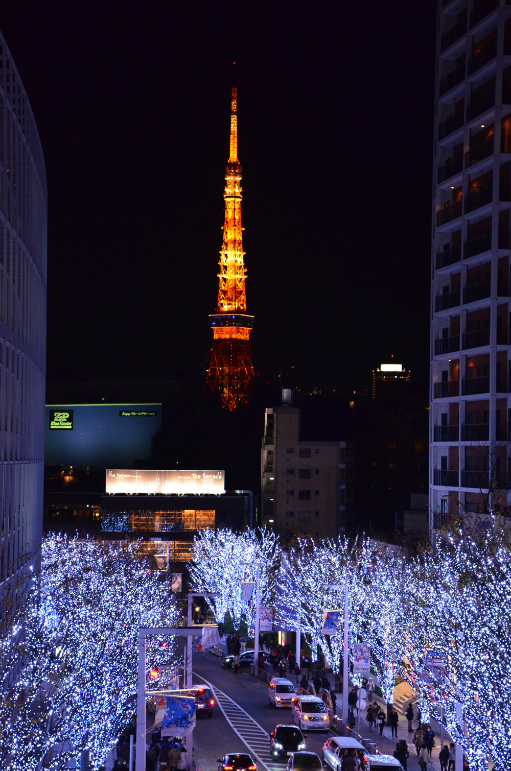 Roppongi Hills – Artelligent Christmas – Keyakizaka Galaxy Illumination