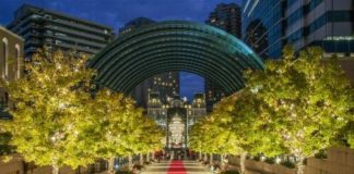 Map of Top Winter Illumination Spots in Tokyo (5) Ebisu Garden Place