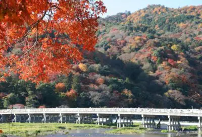 Arashi Yama in Kyoto
