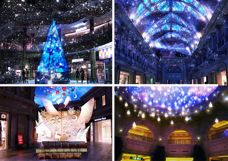 Winter Illumination Spots in Tokyo