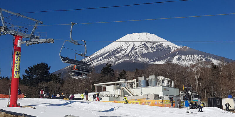 Discover the Thrill: Ski Mount Fuji Japan Today!