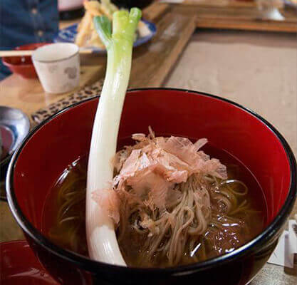 negi soba