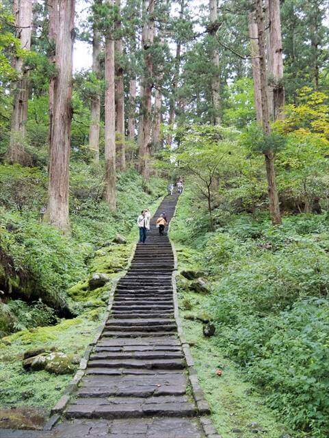 The Ishi-Dan, Mt. Haguro