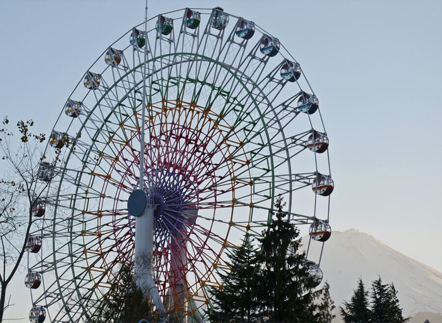 Fuji-Q highland