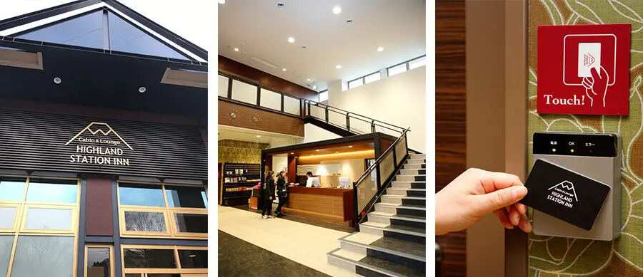 Convenient accommodation and shopping options near Mt.Fuji