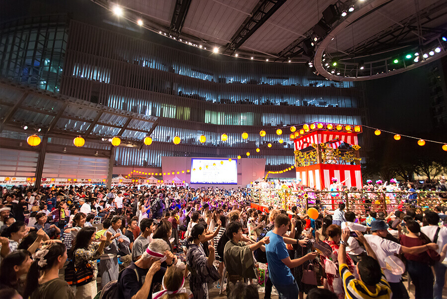 Roppongi Hills Bon Dance Festival