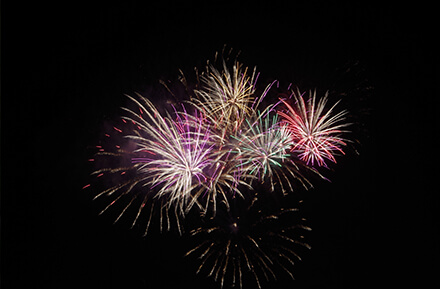 fireworks sumida river tokyo hanabi