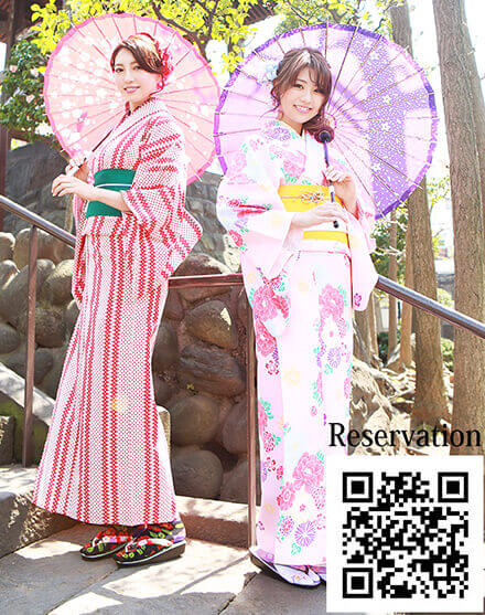 rutile yukata rental service tokyo