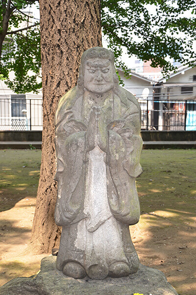 statue demon Kishimojin-do Temple