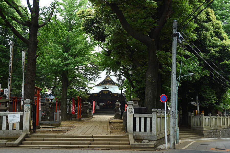 temple in zoshigaya