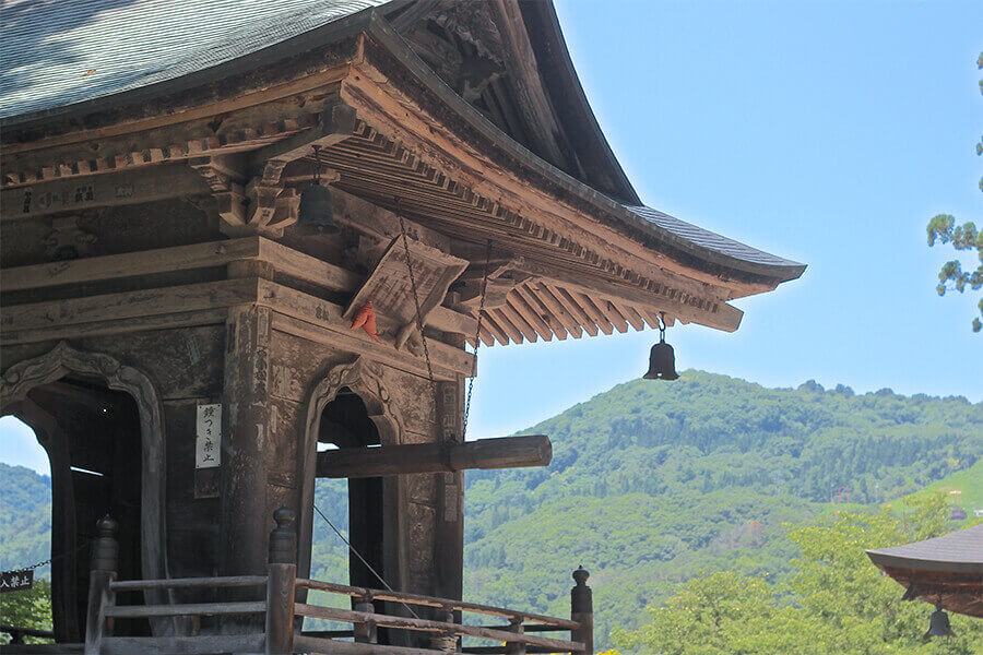 Buddhist Temple / Yaneizu, Fukushima