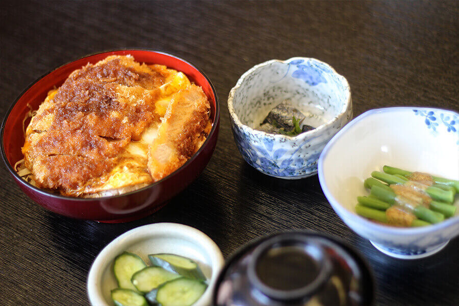 Katsudon in Yaneizu Fukushima