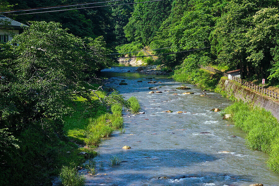 Takiya River / Fukushima
