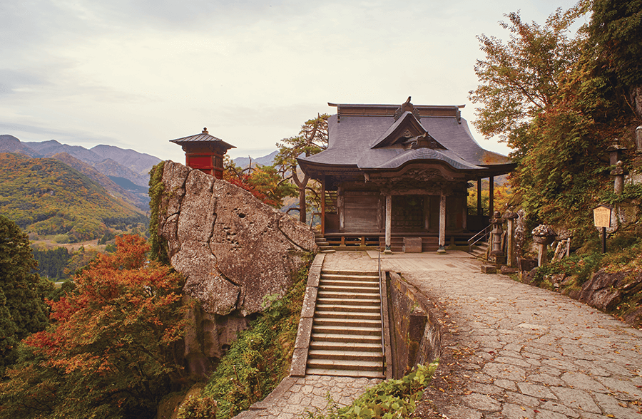Yama-dera Temple