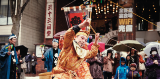 Myriad Winter Festivals in Tohoku! Hachinohe Enburi