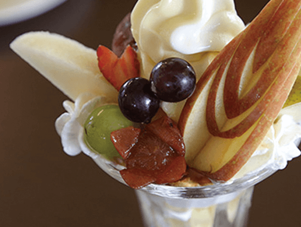 fruits parfait