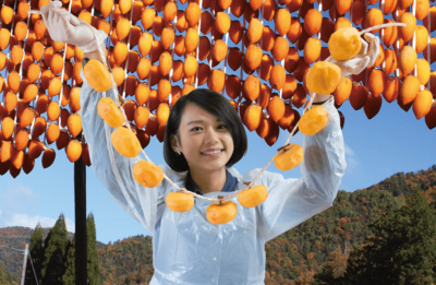 dried persimmon