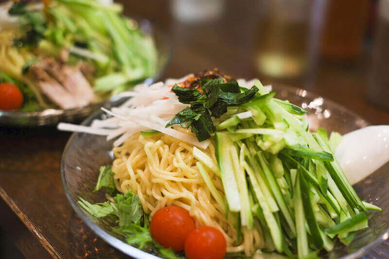 hiyashi-chuka