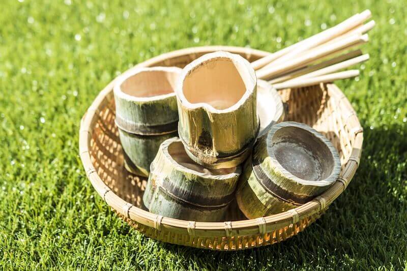 nagashi-somen-bamboo-cups