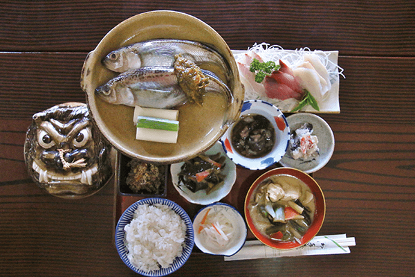 Namahage Gozen, special treat for Namahage