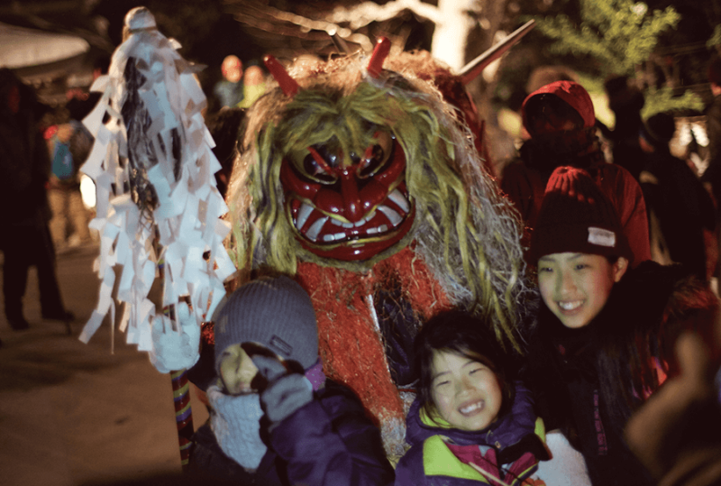 The Meaning of Namahage Culture in Oga City