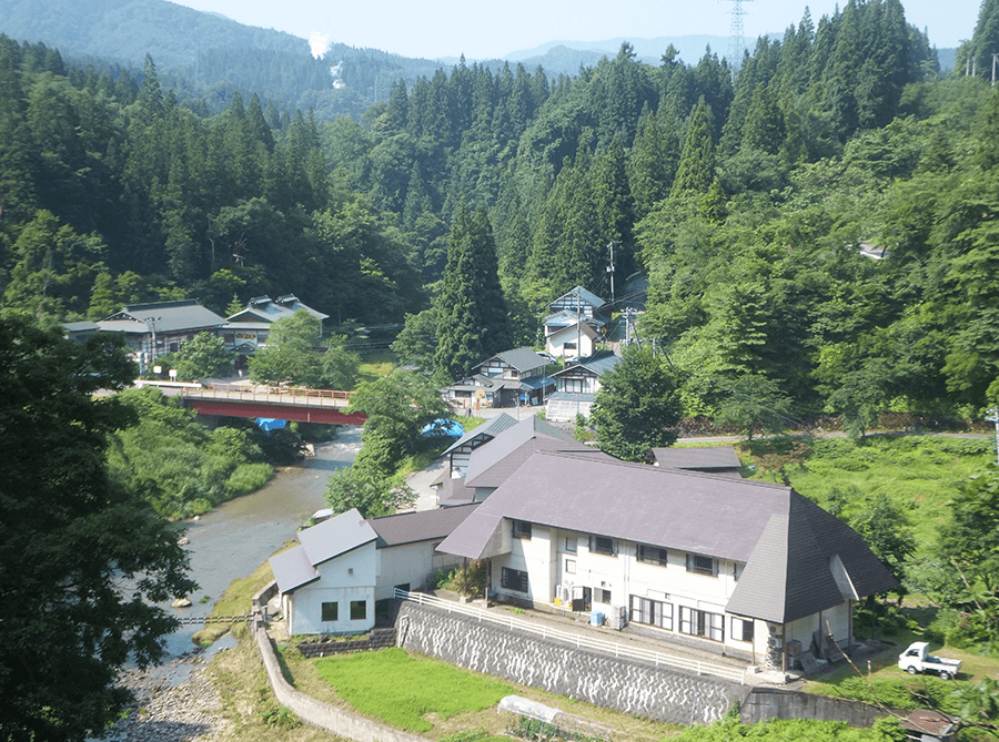 nishiyama-onsen-layout-view
