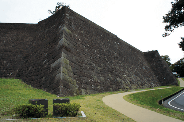 Sendai Castle ruins