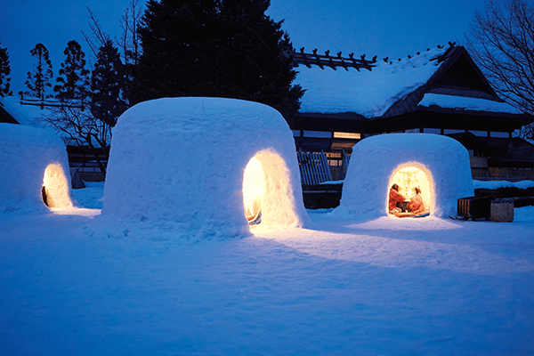 Yokote Snow Festivals