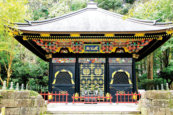 Masamune's Zuihoden Mausoleum