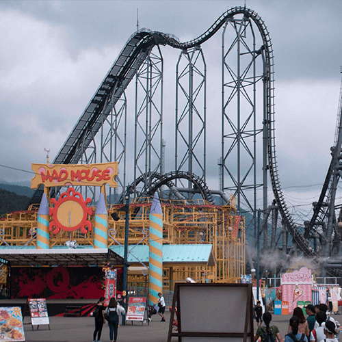 Fuji Q highland park