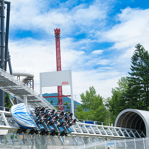 Fuji Q highland