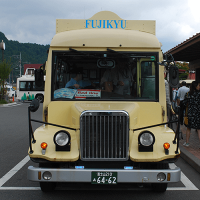 mt fuji tourist bus