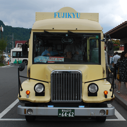 Fujikyu bus