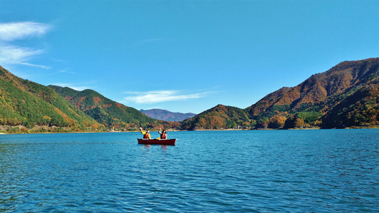 Fuji Five Lakes in Autumn: Stunning Colors of Japan’s Foliage (Part 2 ...