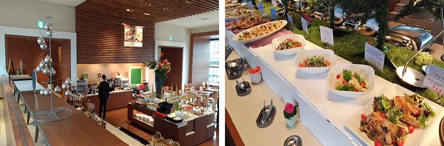 Buffet at Highland Resort Hotel and Spa