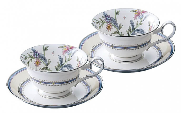 Noritake cups and saucers 