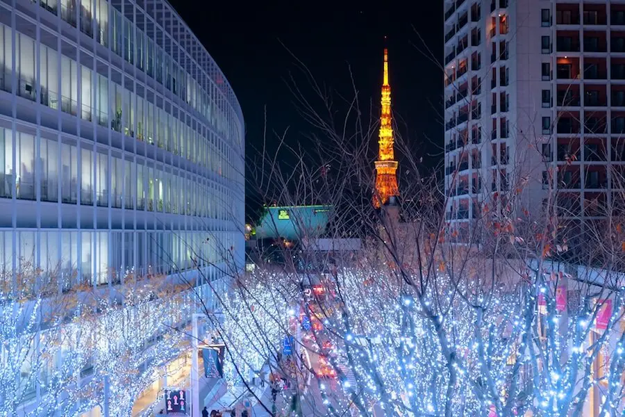 Roppongi Hills Artelligent Christmas 2017 - WAttention.com