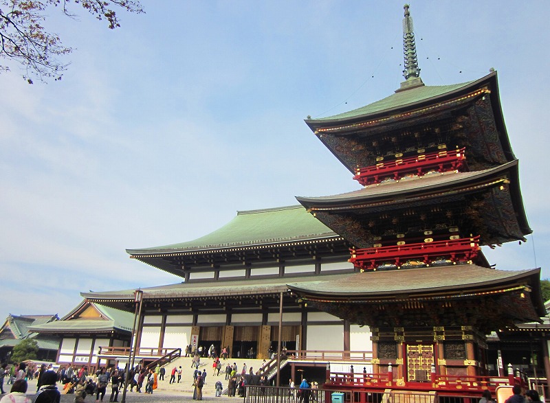 Naritasan Shinjoji temple