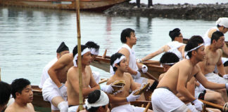 Religious Encounters and Culinary Surprises in Shingu the annual festival of the Hayatama Taisha Grand Shrine