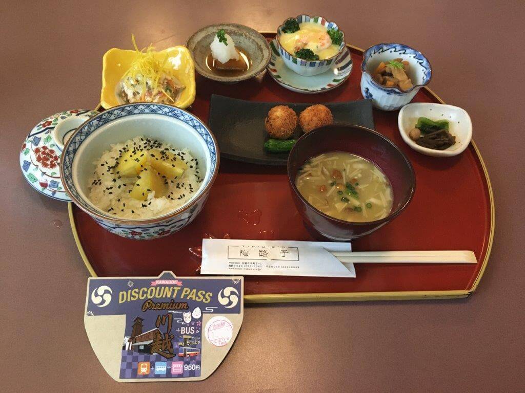 Dine in Kawagoe