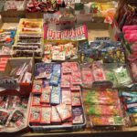 candies and snacks