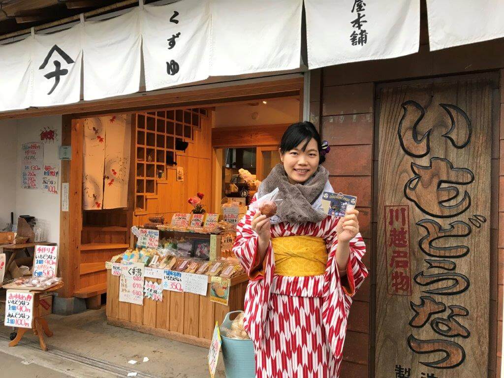 Stroll around Kawagoe