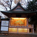 shrine in Kawagoe